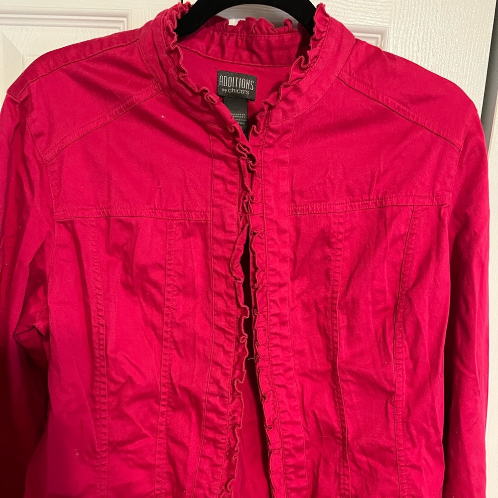 Chico - fuchsia jacket